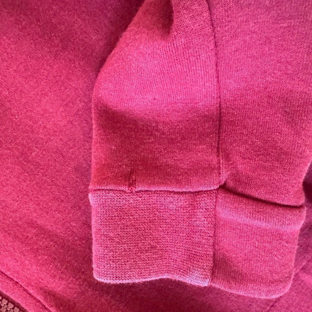 Youth Nike Tech Team Red/Total Orange Zip up hoodie - Boys XL - Picture 7 of 10